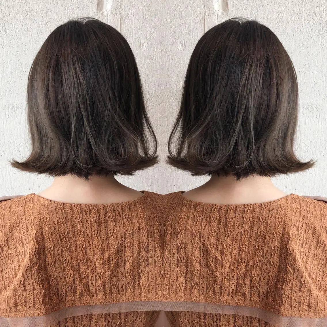 《💛人気NO1メニュー💛》髪質改善inフルカラー+似合わせカット+オージュアトリートメントの写真
