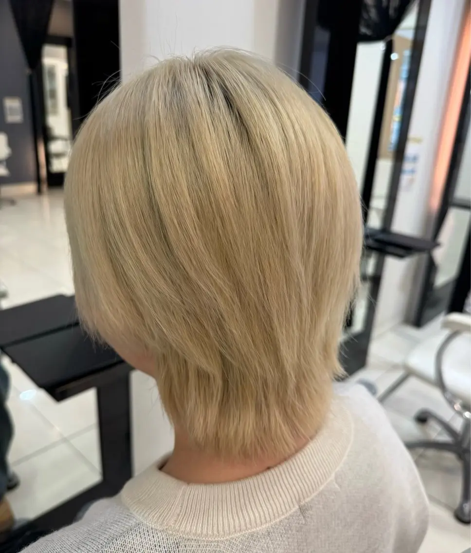 ショート 💎ma'amzee /経堂/Mina💎のヘアスタイル