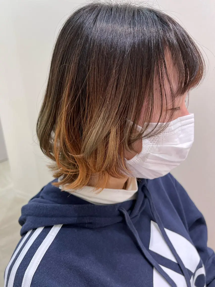 カット+Aujua炭酸マッサージシャンプーの写真