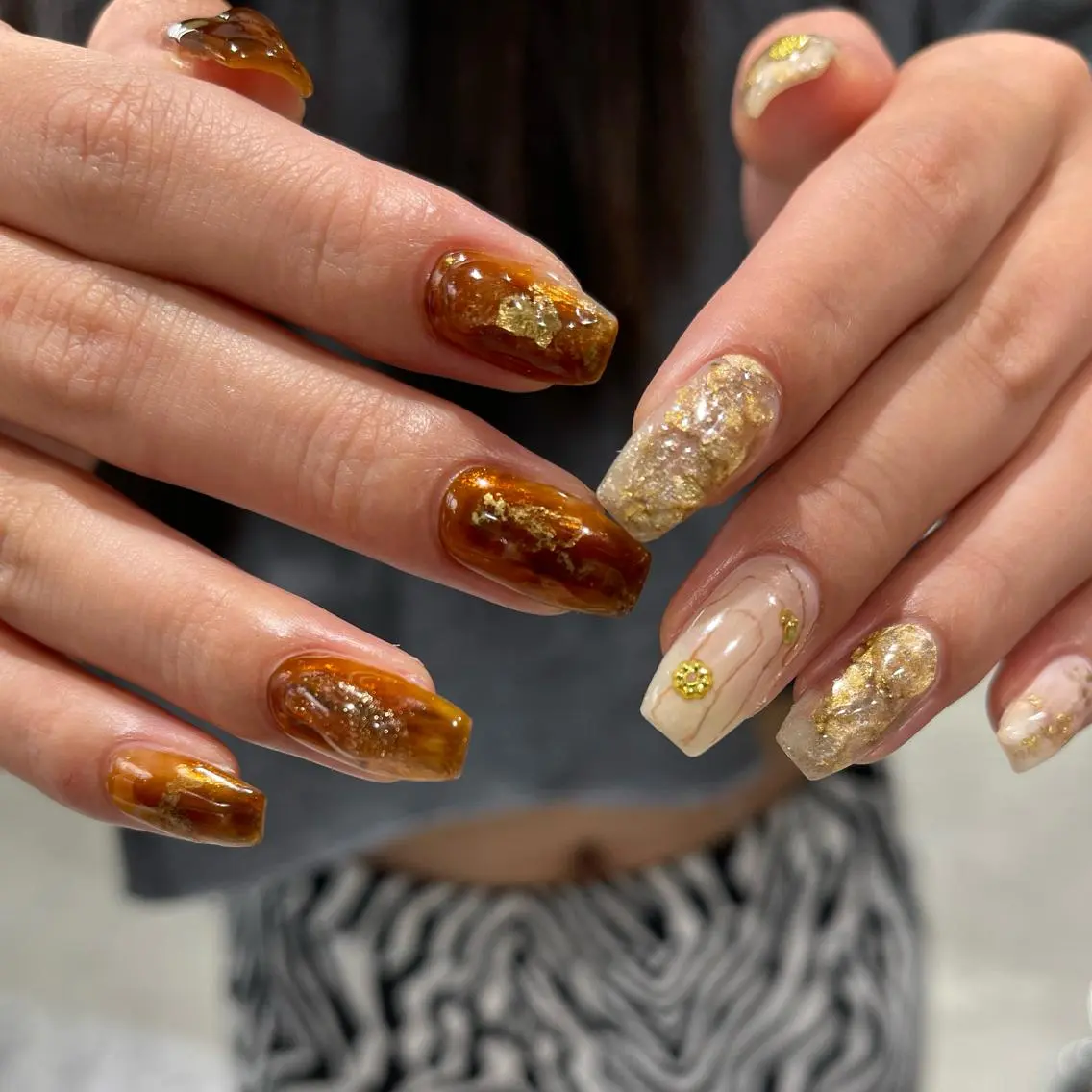 ネイル ハンドネイル ユナ🌙 nailのネイルデザイン