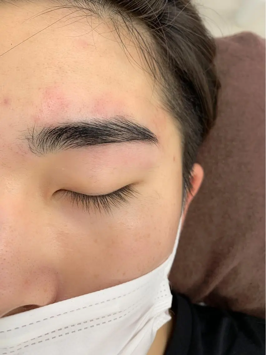 ✨リピートの方限定✨ メンズのメンズによるメンズのための似合わせ眉毛アイブロウ❗️黄金比で似合わせ第一印象UP⭐️の写真