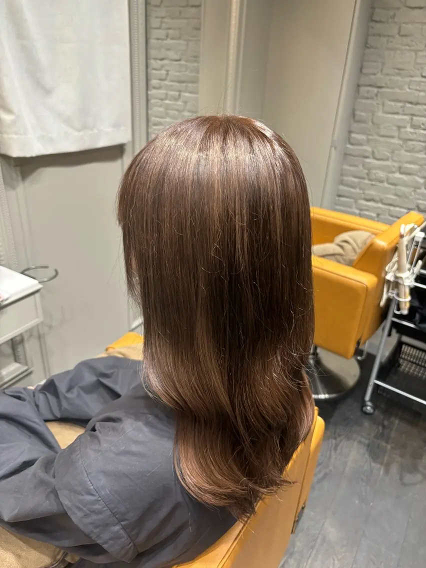カラー tastydoor/ rioのヘアスタイル