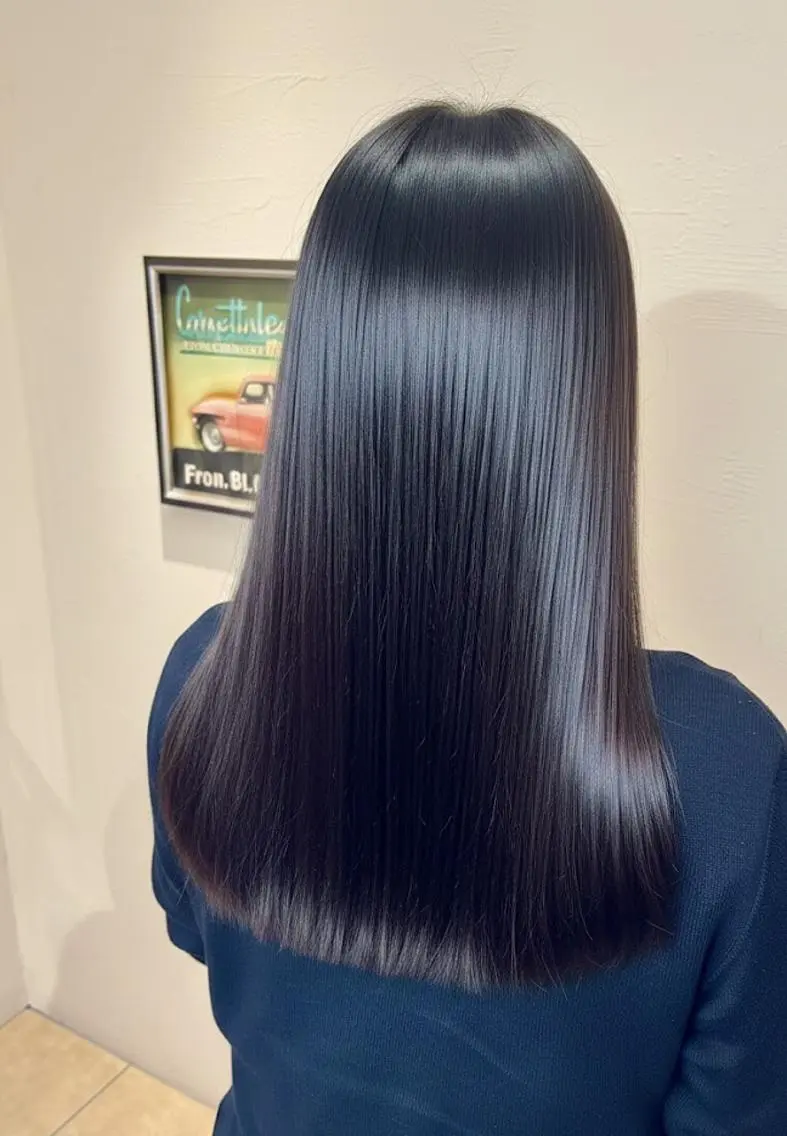 ≪再来≫【美髪革命☆】カット+flencia☆最上級カラー+癒しの夢SPA+輝Tr\の写真