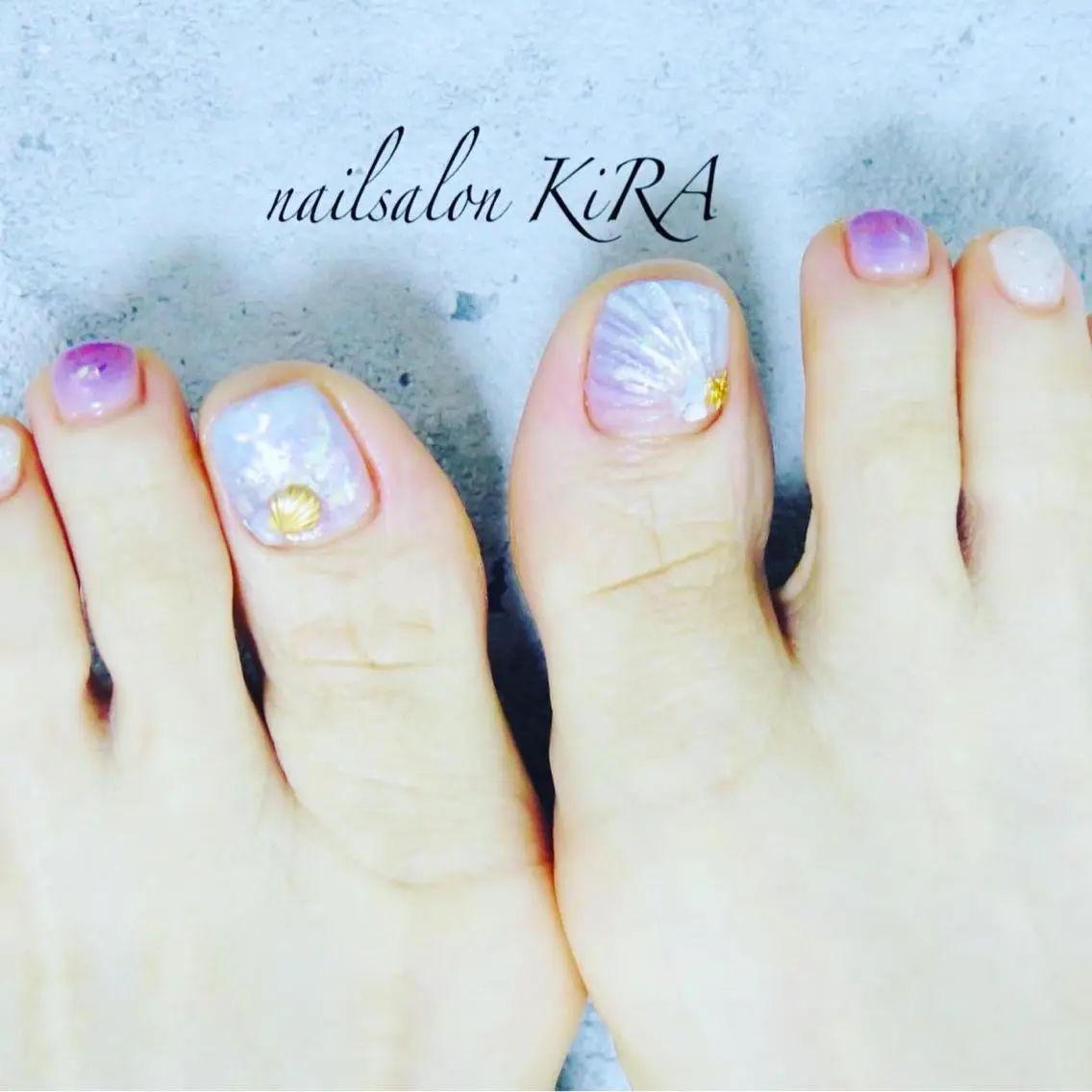 ネイル 夏ネイル K. NANAのネイルデザイン