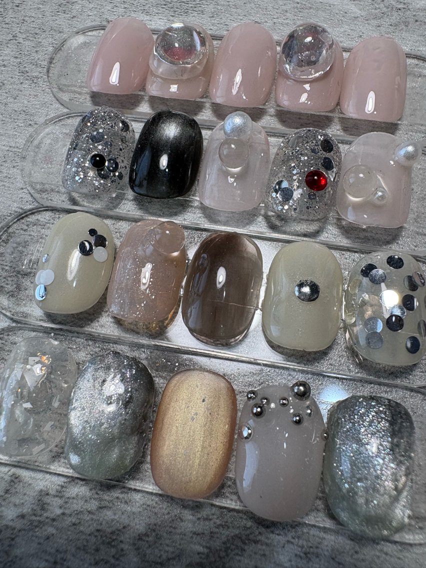 ネイル シンプルネイル nailsalon bambiのネイルデザイン
