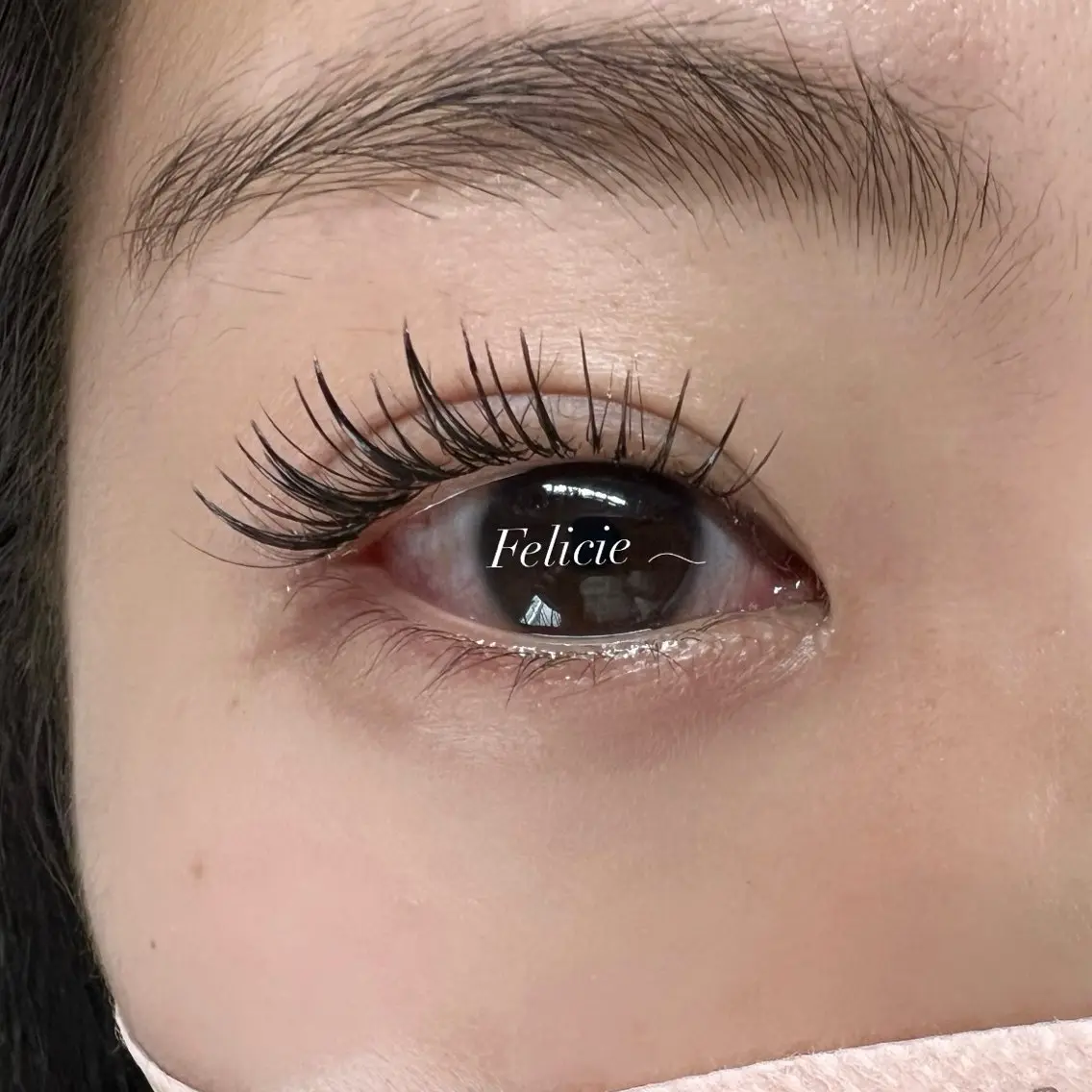 マツエク・マツパ マツエク Felicie＊ Sayakaのマツエク・マツパデザイン
