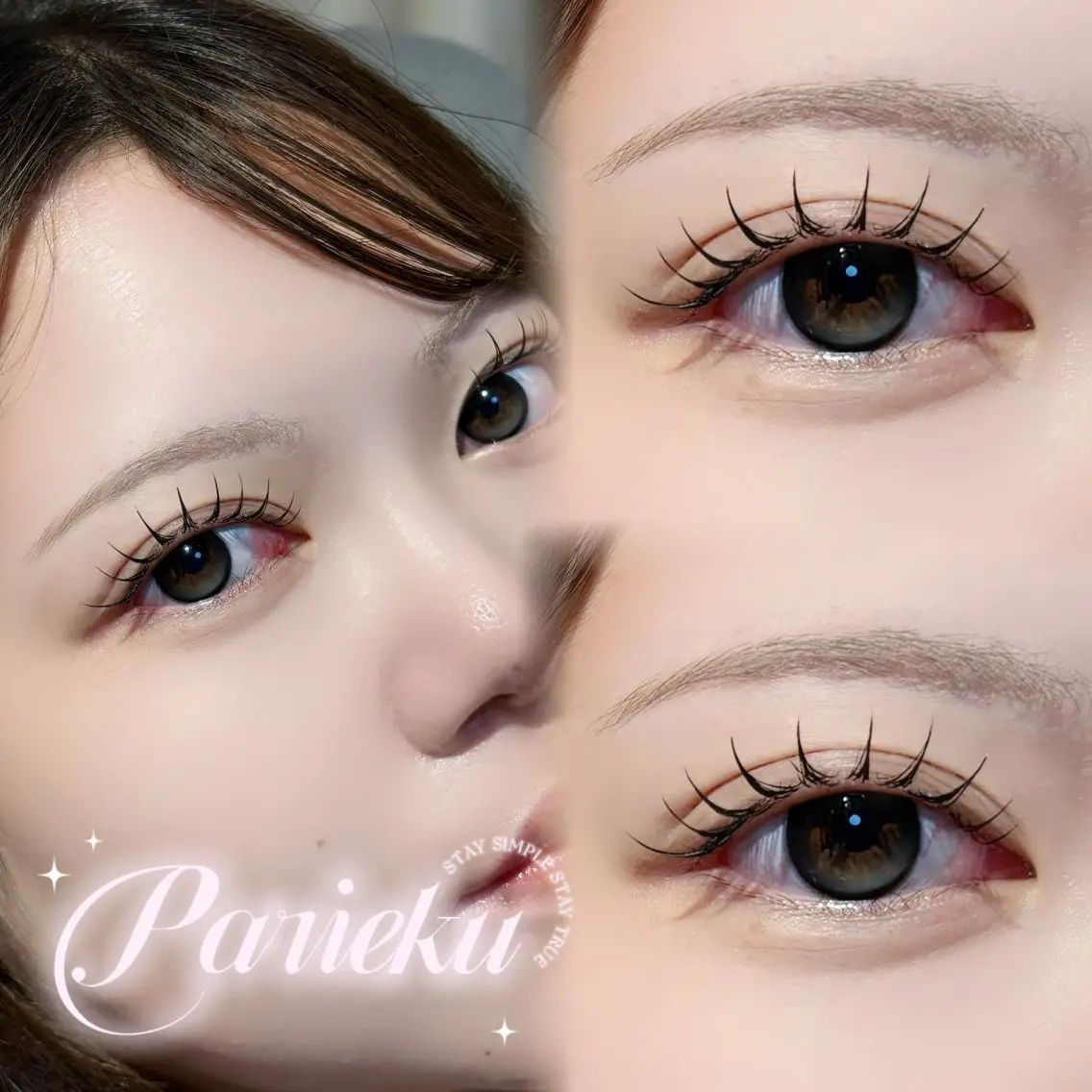 マツエク・マツパ マツエク CreBiA Yuri 🤍🫧のマツエク・マツパデザイン