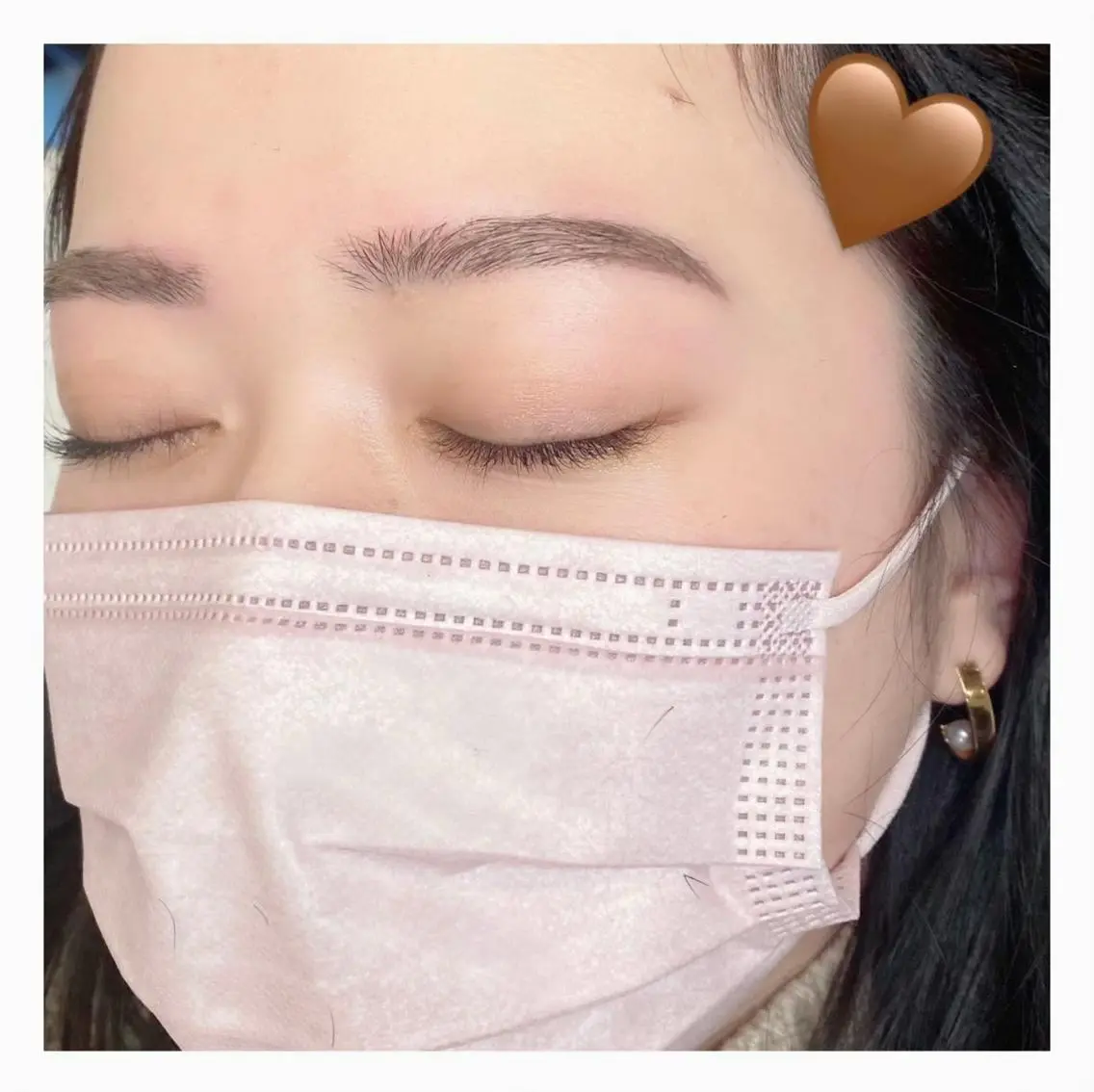 メンズ アイブロウ LELEGANCE eyelashのマツエク・マツパデザイン