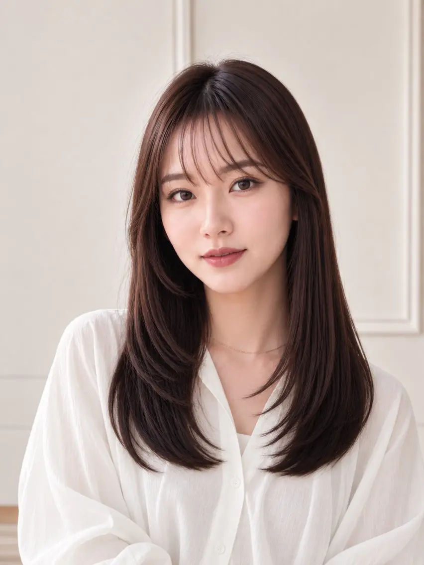 ロング ✂️カットモデル募集 /巣鴨駅3分🫧中島のヘアスタイル