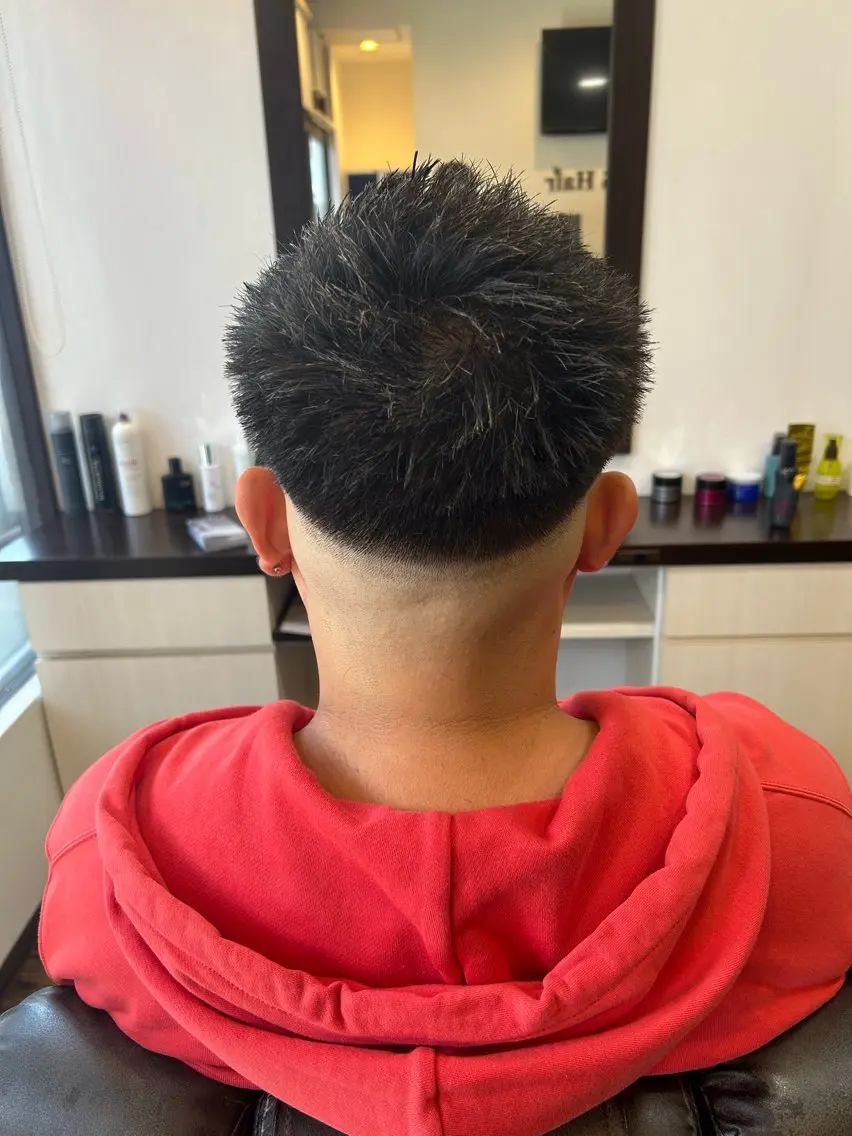 ショート メンズ カット RYOMA (リョーマ)のヘアスタイル