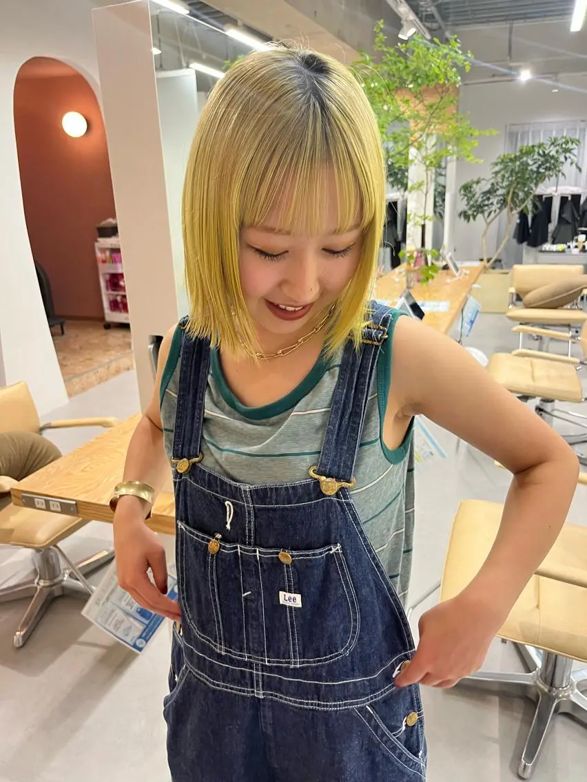 カット＋1stepトリートメントの写真
