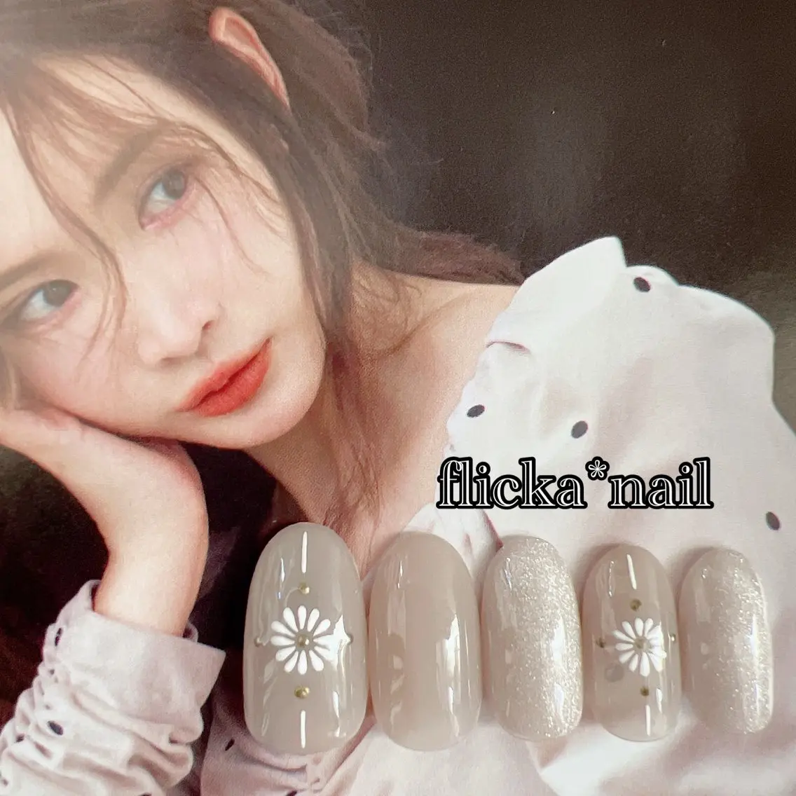 ネイル ハンドネイル flicka* nailのネイルデザイン