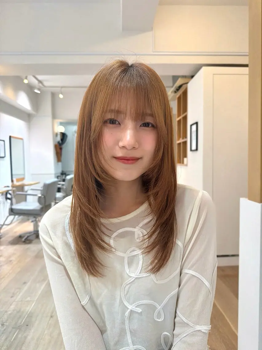 カット＋アマトラアフィアコネクト5ステップトリートメントの写真