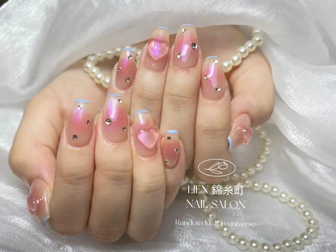 ネイル Lien_リエン ゆみのネイルデザイン