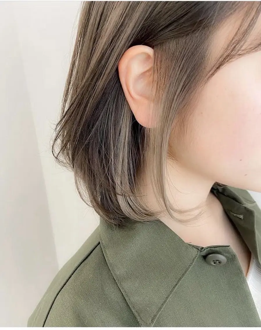 ミディアム 髪質改善/ツヤ髪⭐️ 橋口円香のヘアスタイル