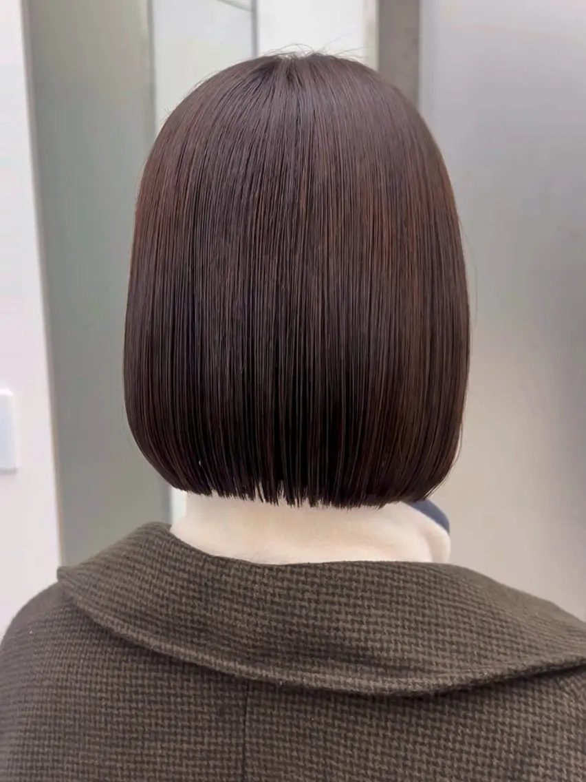 ミディアム ボブ特化 似合わせヘア/かずきのヘアスタイル