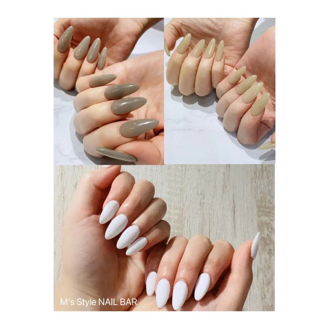 ネイル 成人式 フットネイル フレンチネイル ジェルネイル 韓国ネイル ハンドネイル M's Style NAIL BARのネイルデザイン