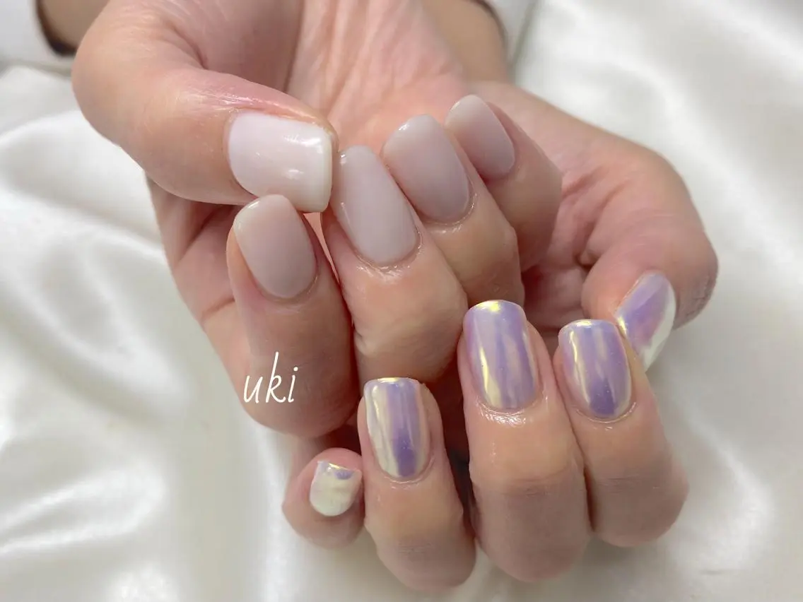 ネイル ハンドネイル Ameri nail /UKIのネイルデザイン