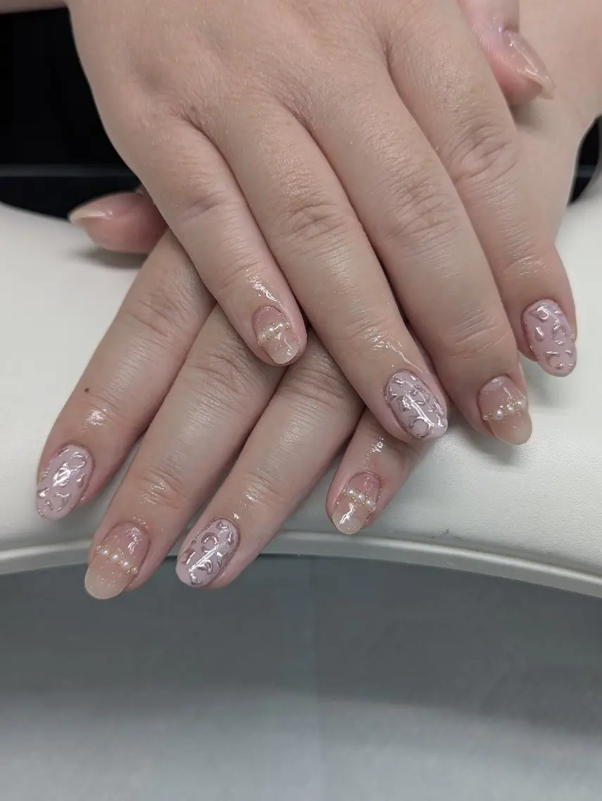 ネイル OliviaBlue YUNAのネイルデザイン