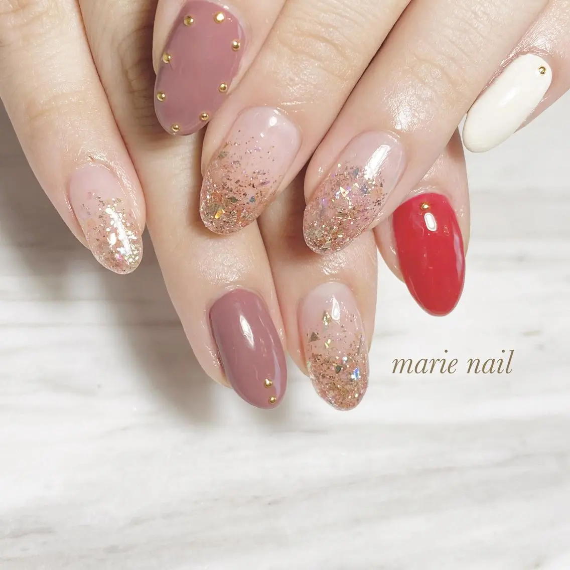 ネイル アートネイル marie nailのネイルデザイン