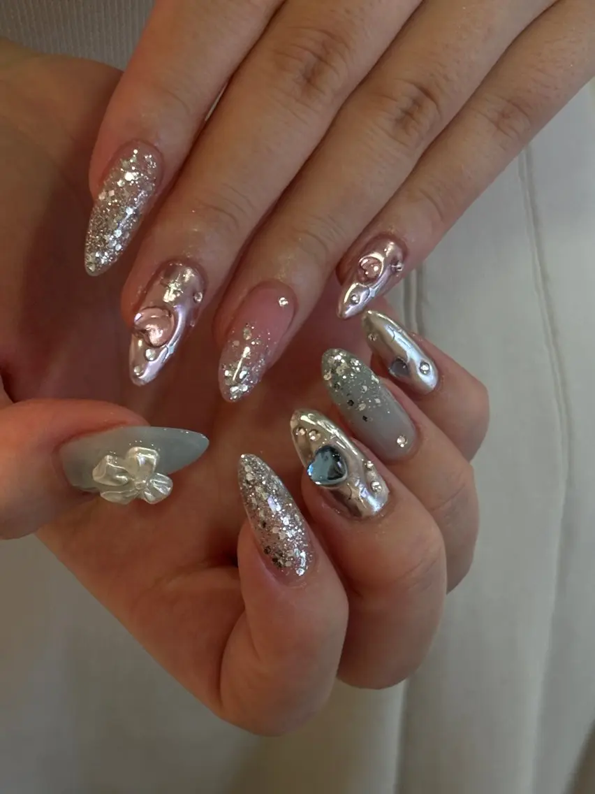 ネイル ハンドネイル charme nailのネイルデザイン