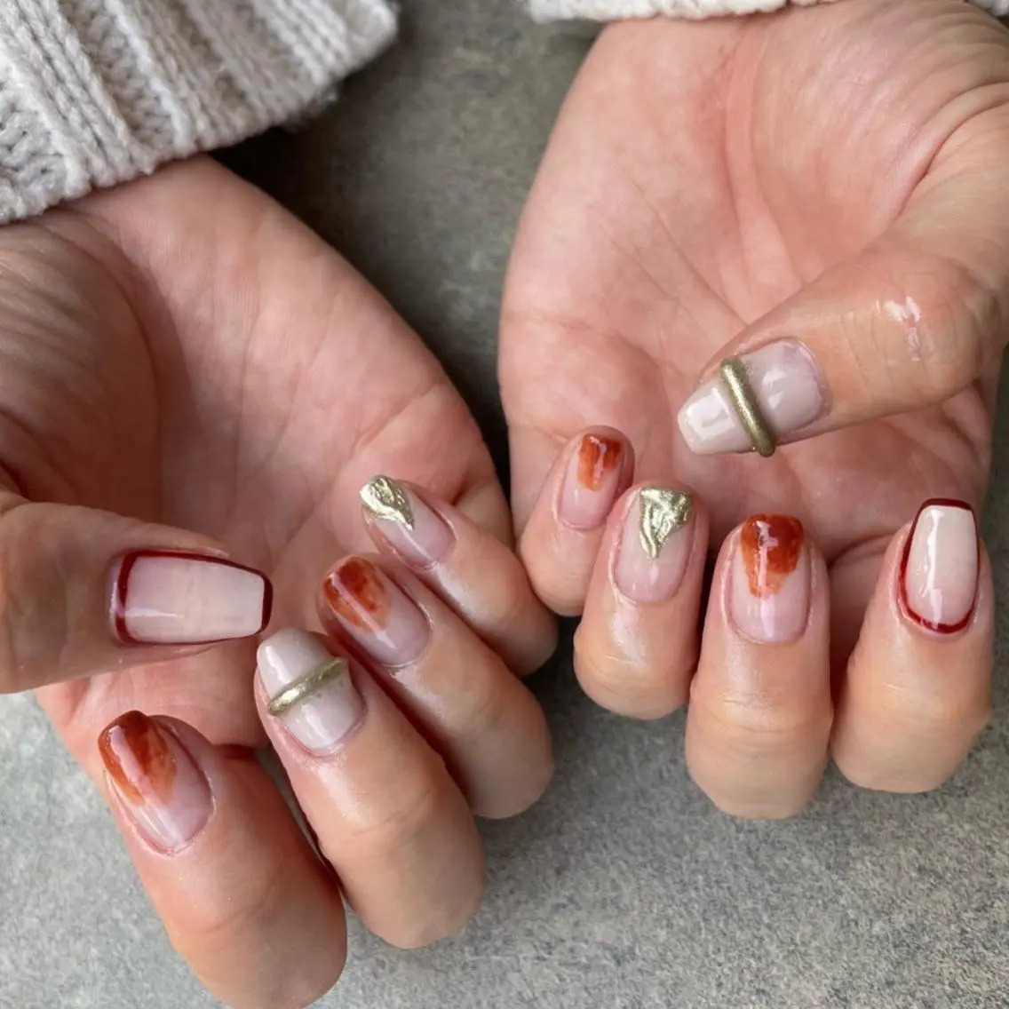 ネイル thrush nailsのネイルデザイン