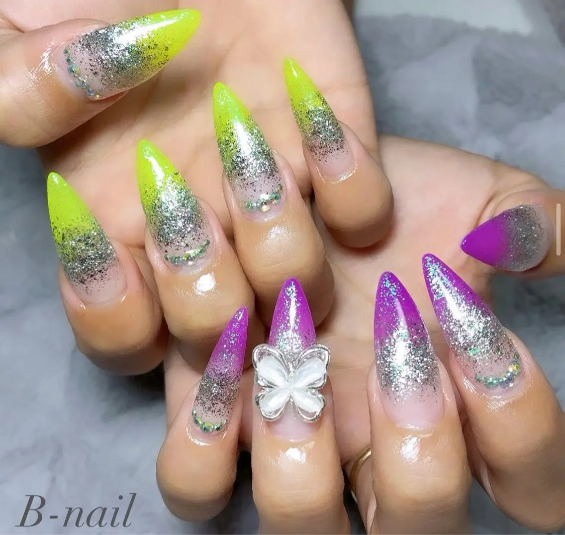 ネイル ハンドネイル B- nailのネイルデザイン