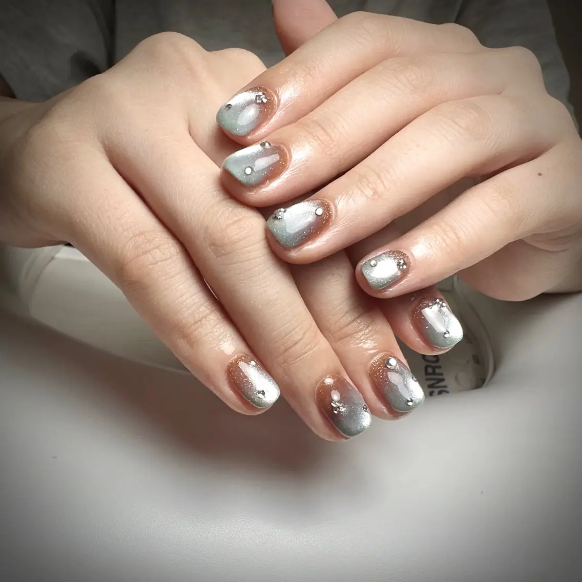 ネイル マグネットネイル ハンドネイル Miami Nailのネイルデザイン