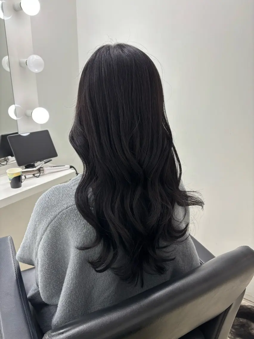ロング カラー カット ヘアカラー トリートメント 《Zina札幌大通》 Hinano🐻のヘアスタイル