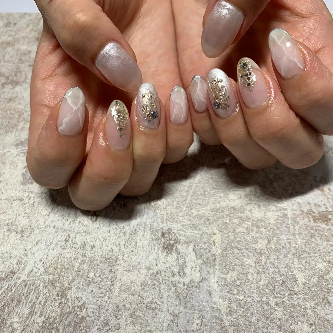 ネイル MIORA︎ マツエク×ネイルのネイルデザイン