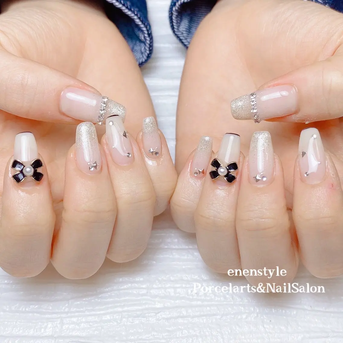 ネイル 🐾enen style 🐾のネイルデザイン