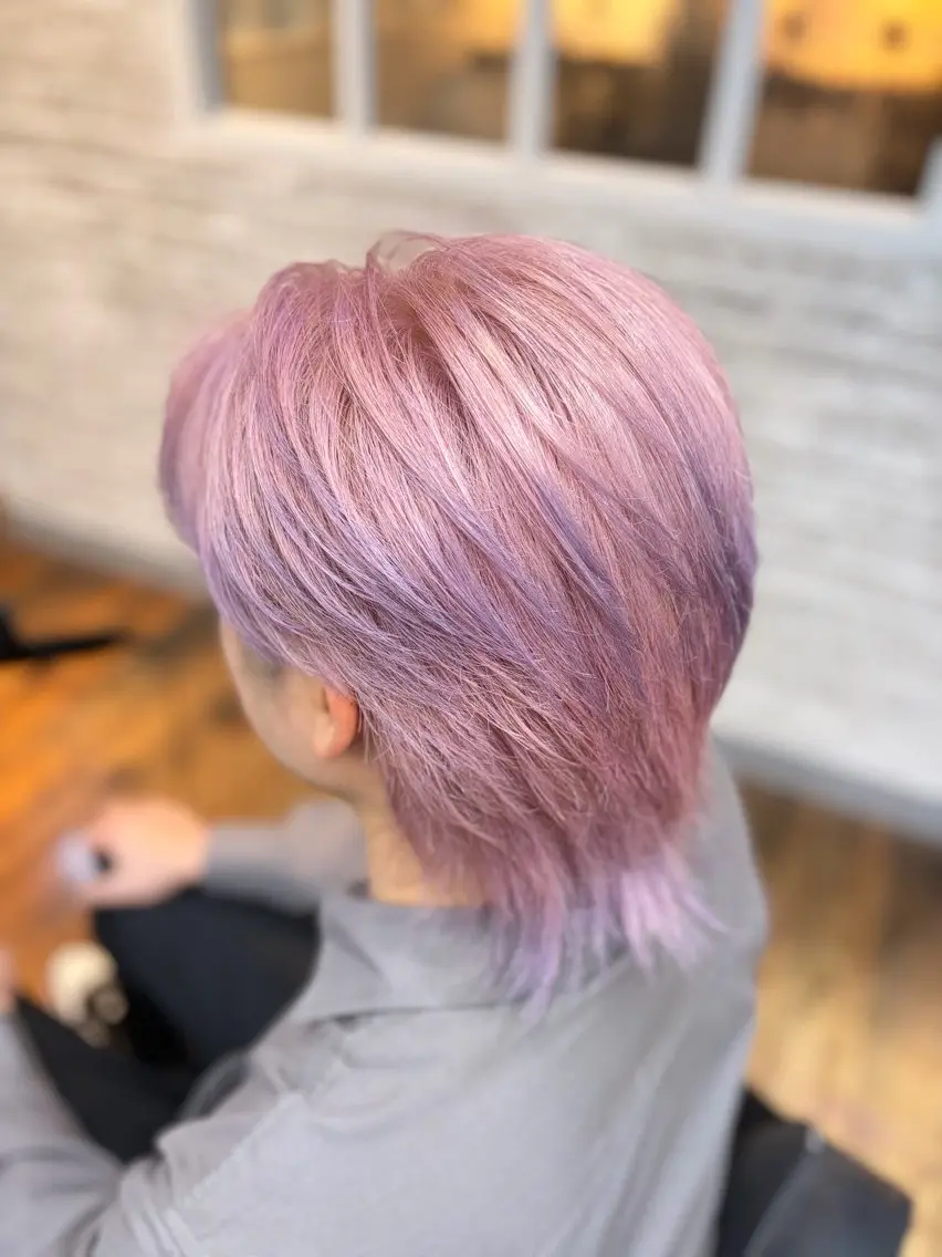 カラー メンズ 🎀ブリーチ/メンズ ひより🎀のヘアスタイル