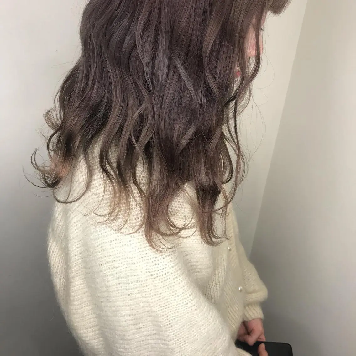 ロング カラー 似合わせ提案サラ艶♡ 彩華のヘアスタイル