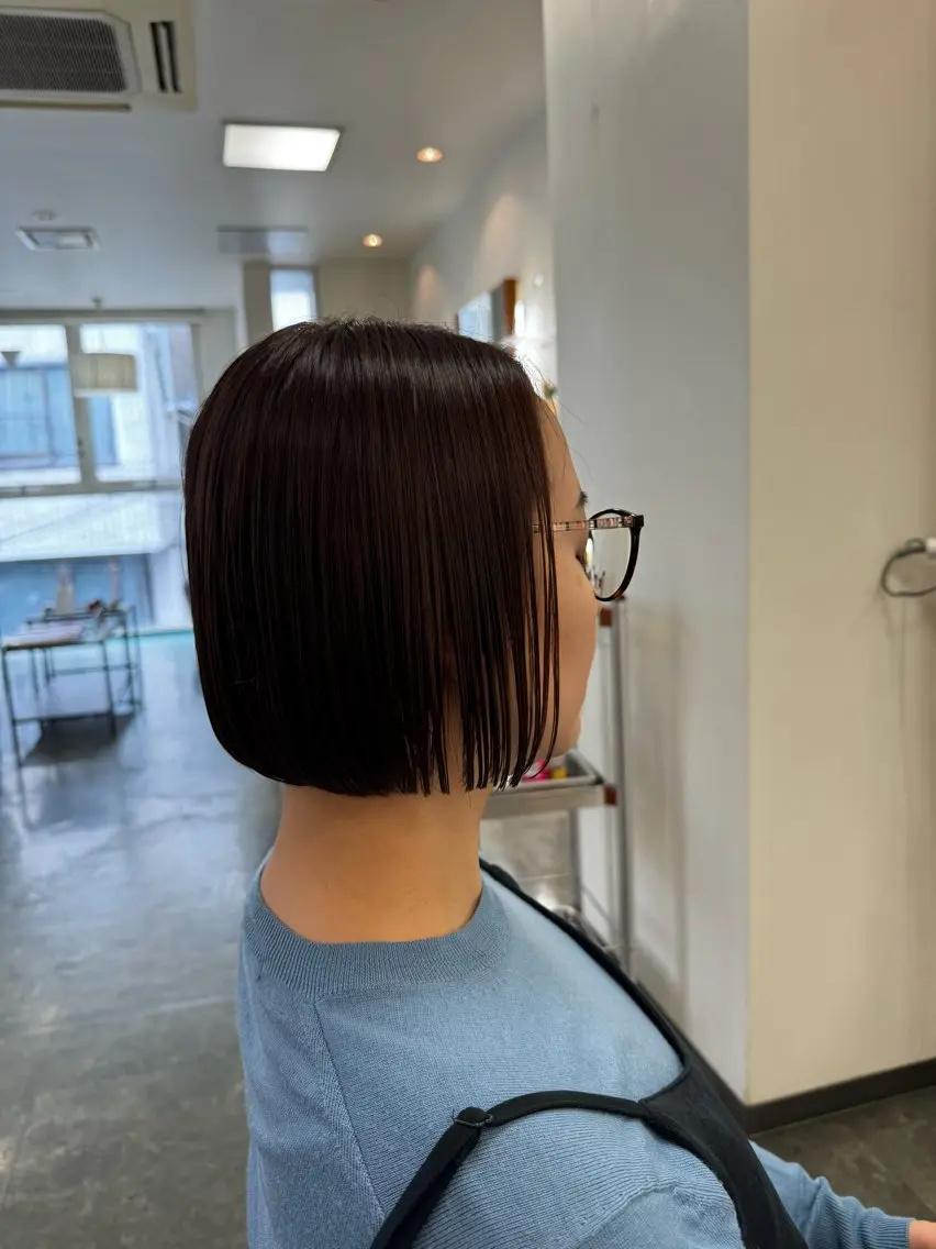 ミディアム カラー hair・do ✂︎　原口 侑大のヘアスタイル