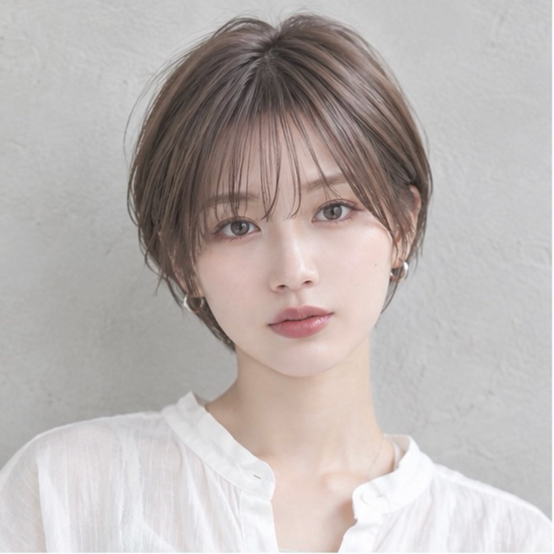 ショート 菅原 大佑のヘアスタイル