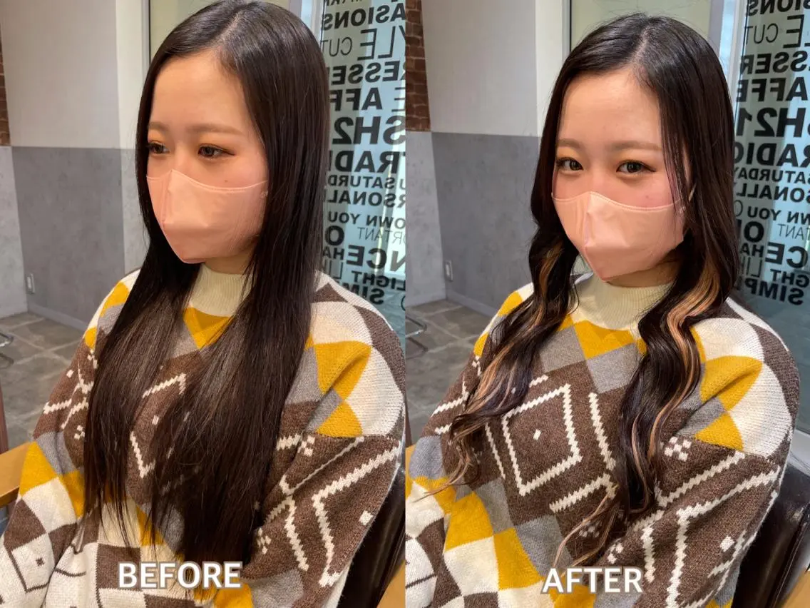 ロング 髪質改善/縮毛矯正 ツヤ髪🩷さつきのヘアスタイル