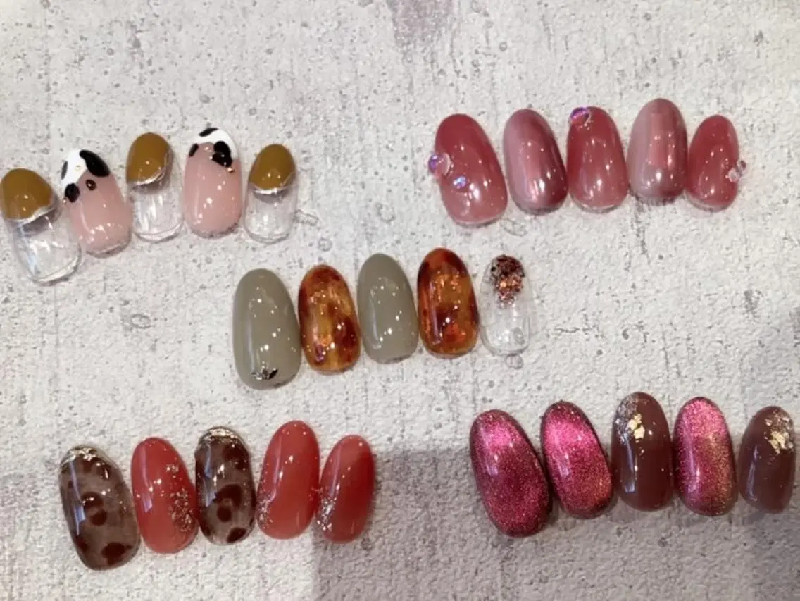 ネイル ハンドネイル hair&nail NO-MUのネイルデザイン