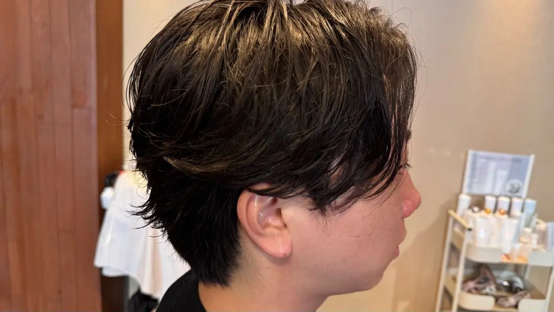 ショート メンズ 水相 智貴のヘアスタイル