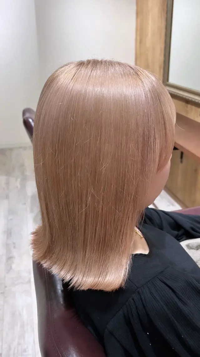 ミディアム 鈴木 悠孝のヘアスタイル