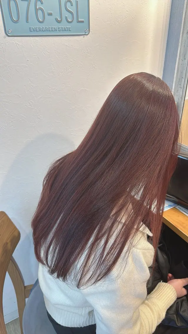 ロング レイヤーカット 🎀ITSUKI暖色 カラー/レイヤー🎀のヘアスタイル