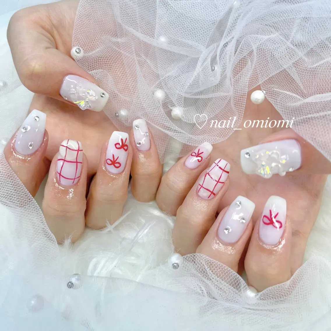 ネイル ハンドネイル 🌷 MIO🌷のネイルデザイン