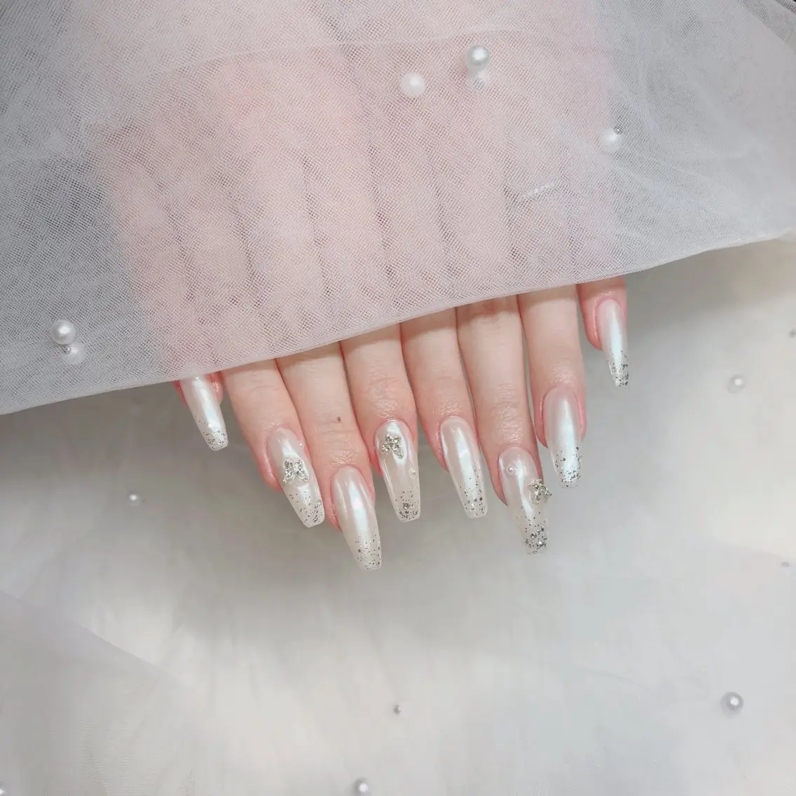 ネイル ハンドネイル Miki 本町駅｜💅‎🤍のネイルデザイン