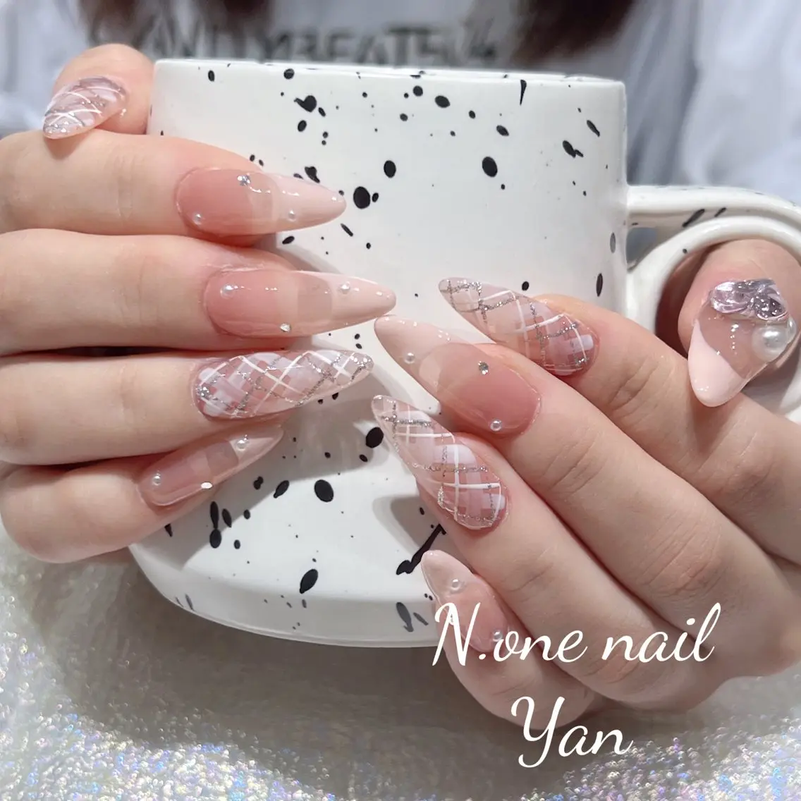 ネイル N.one mei🎀のネイルデザイン
