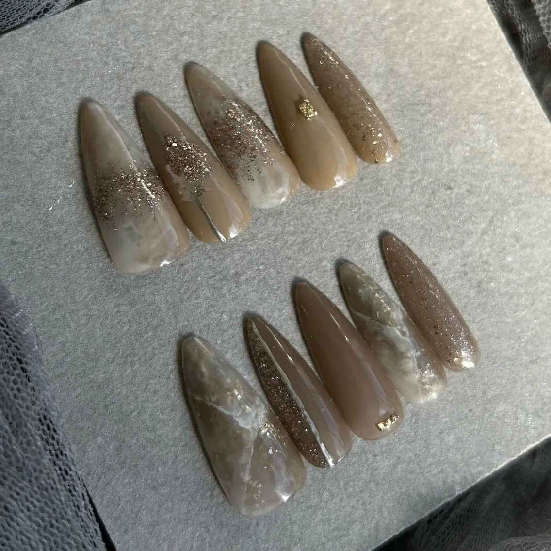 ネイル Ray. Maayaのネイルデザイン