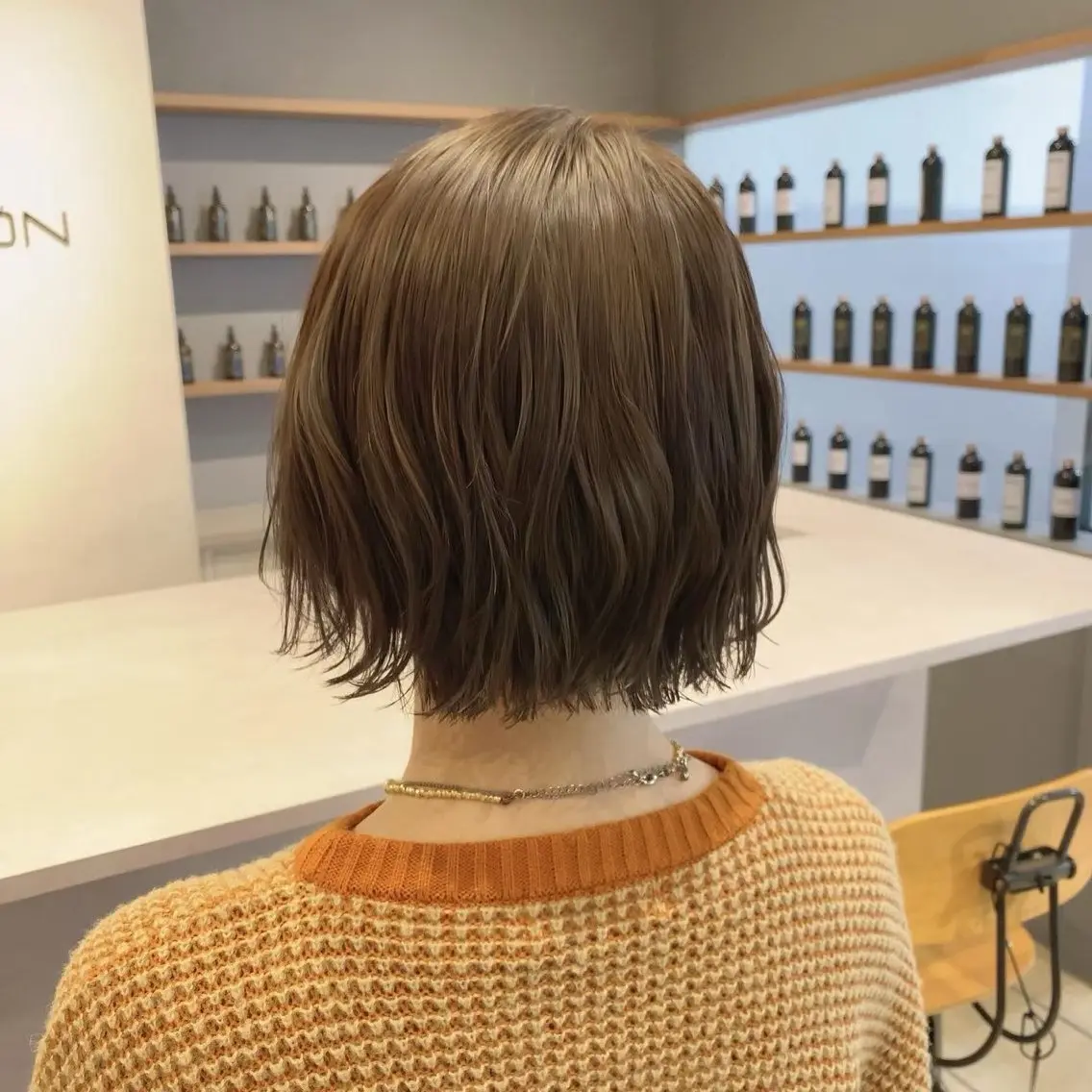 ショート ボブ 無料カットモデル/ 梅田🌱さかそ。のヘアスタイル