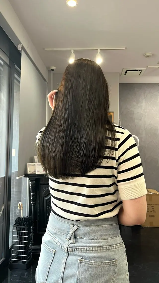 ロング SACHIKA／ カットモデル募集中のヘアスタイル