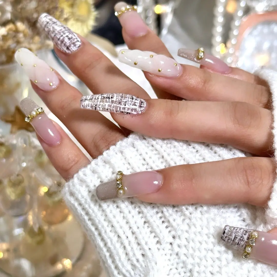 ネイル 持ち込み ハンドネイル JOLIESSE Ayumiのネイルデザイン
