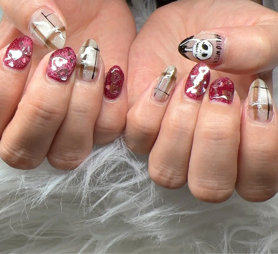 ネイル アートネイル ハンドネイル nail salon OnRのネイルデザイン