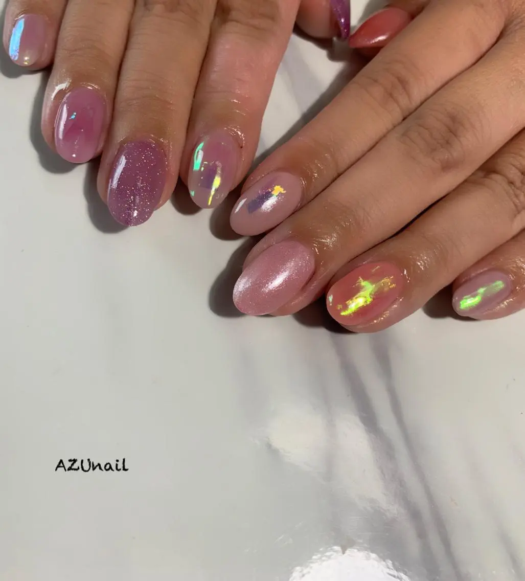 ネイル AZU nailのネイルデザイン