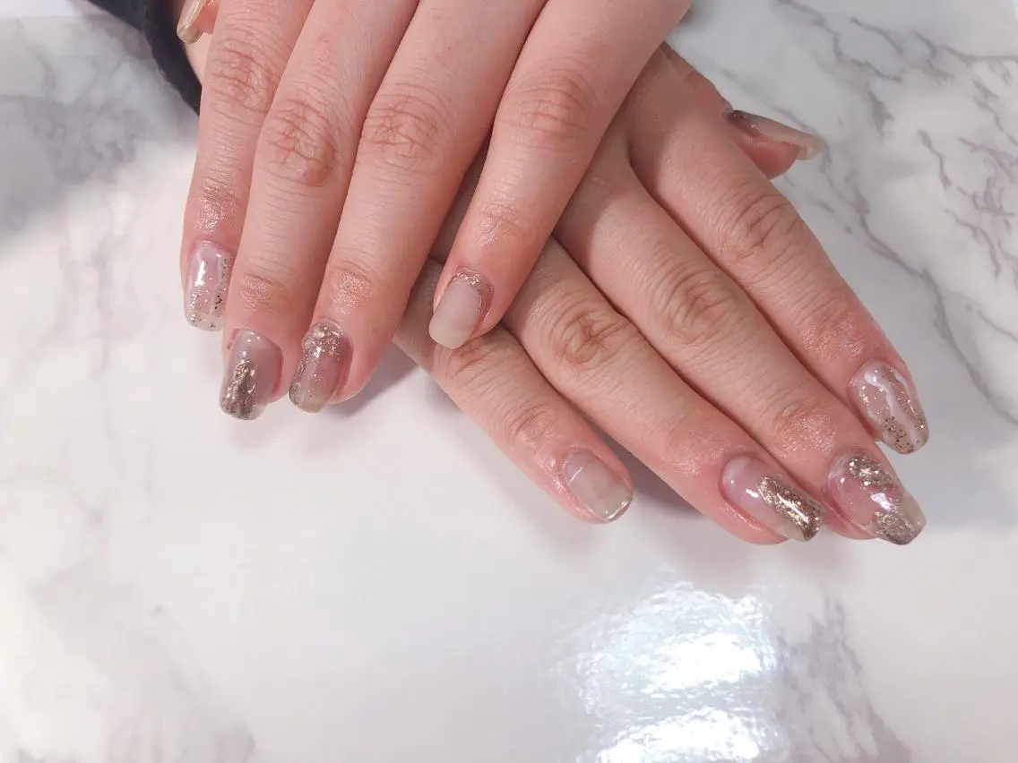 ネイル 持ち込み Regaro i.sのネイルデザイン